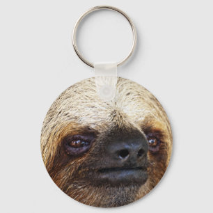 Sloth Keychain