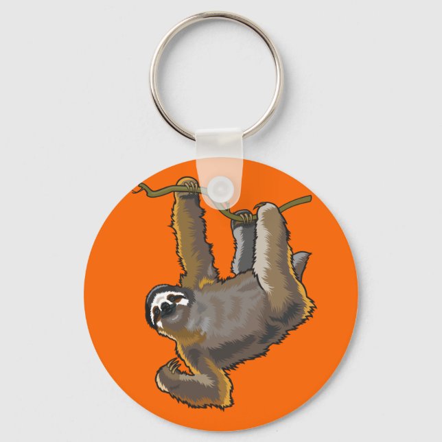 sloth keychain (Front)