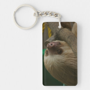 Sloth Keychain