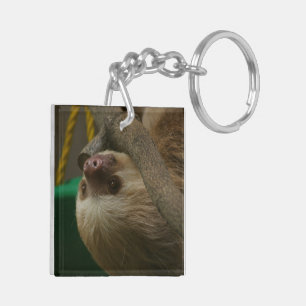 Sloth Keychain