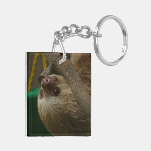 Sloth Keychain (Back Left)