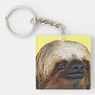 Sloth Keychain
