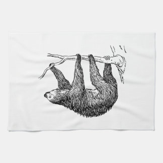Sloth Kitchen Towel