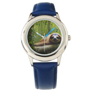 Sloth Lazy Afternoon, Kids Watch