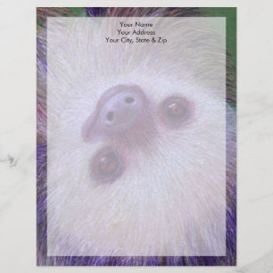 Sloth Letterhead