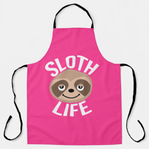 Sloth Life Apron