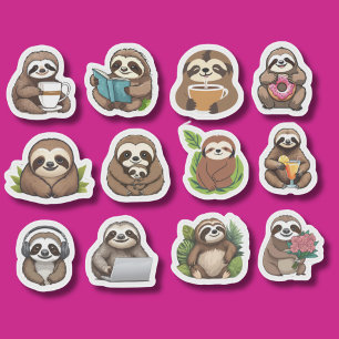 Sloth Life Collection