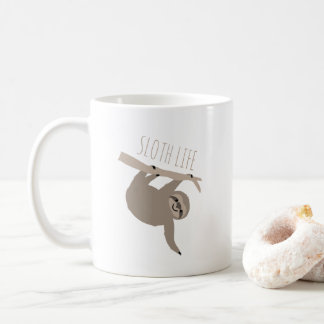 Sloth Life Mug