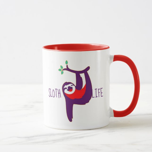 Sloth Life Mug (Right)
