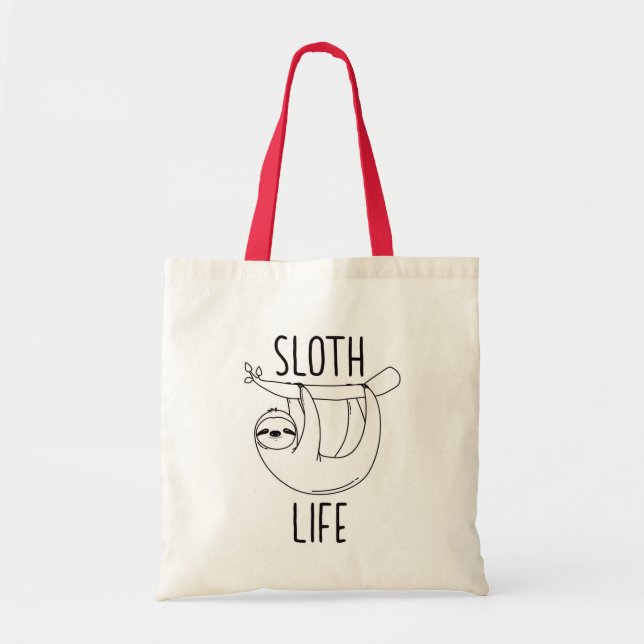 Sloth Life Tote (Front)
