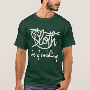 Sloth Love of Cuddling 1 T-Shirt