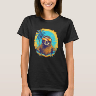 Sloth Lover Funny Animal Men Women Kids T-Shirt
