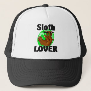 Sloth Lover Trucker Hat