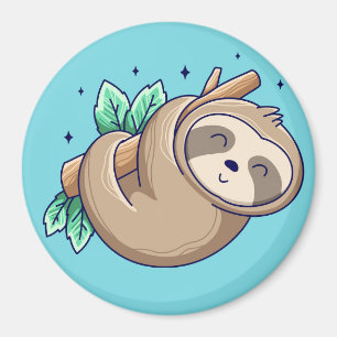 Sloth Magnet