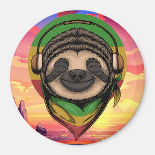Sloth Magnet