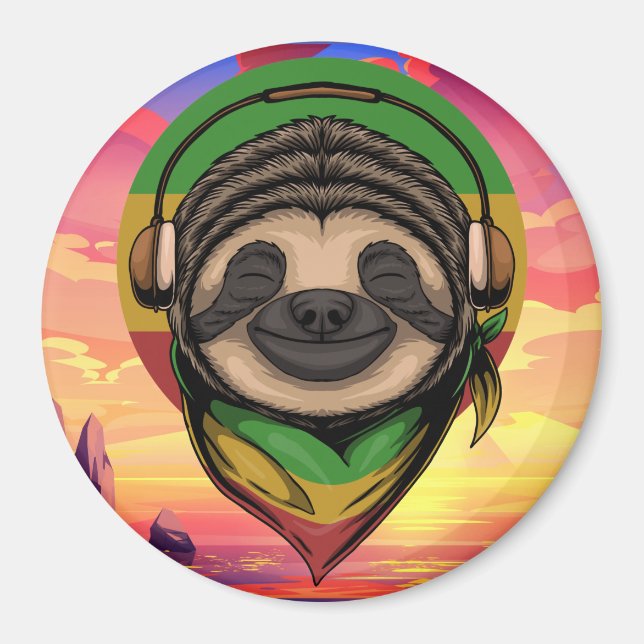 Sloth Magnet (Front)