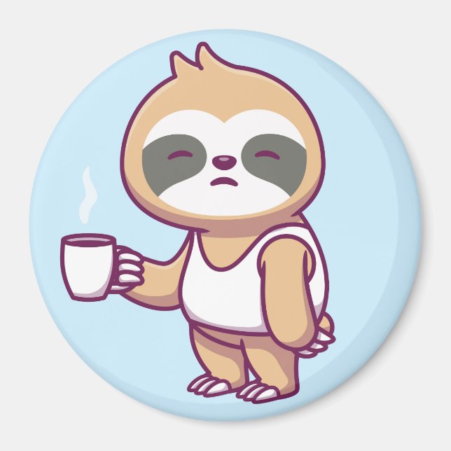 Sloth Magnet (Front)