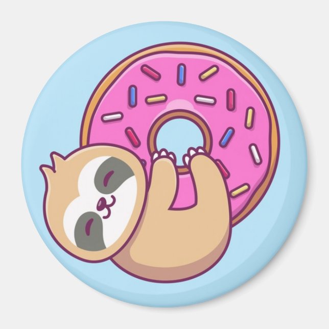 Sloth Magnet (Front)