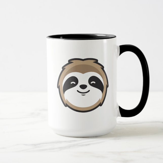 Sloth Mascot Mug (Right)