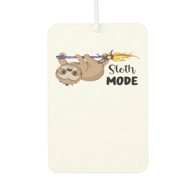 Sloth Mode Classic T-Shirt Air Freshener (Front)