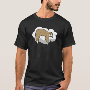 Sloth Mode On Tired Sloth Lazy Sloth Pajama T-Shirt