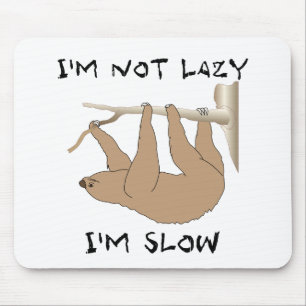 Sloth Mouse Pad
