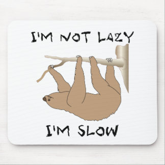 Sloth Mouse Pad