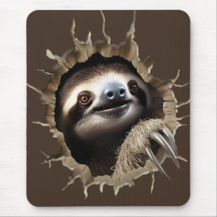 Sloth Mouse Pad