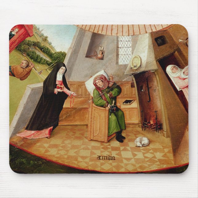 Sloth Mouse Pad (Front)