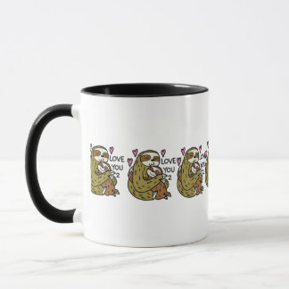 Sloth mug