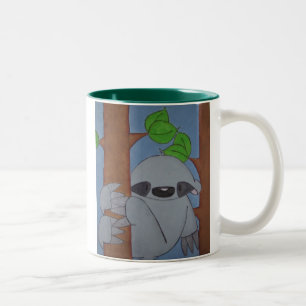 sloth mug