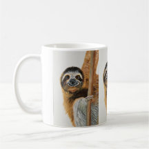 Sloth mug