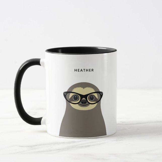 Sloth Mugs (Gauche)