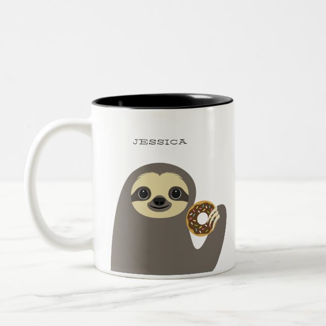 Sloth Mugs (Gauche)