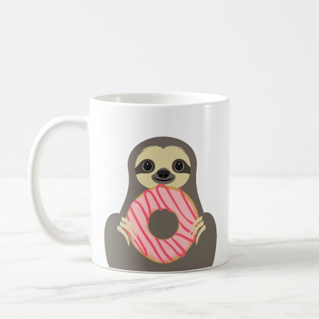 Sloth Mugs (Left)