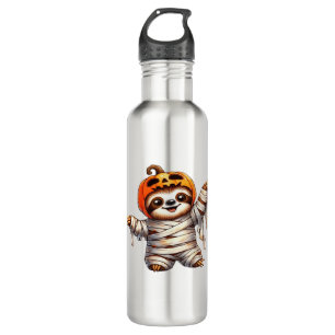 Sloth Mummy Halloween Classic T-Shirt 710 Ml Water Bottle