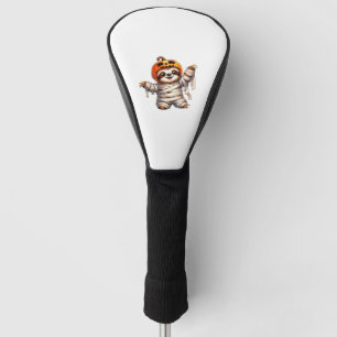 Sloth Mummy Halloween Classic T-Shirt Golf Head Cover