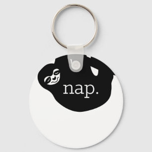 Sloth Nap Keychain