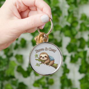 Sloth – Nap Time Champion Keychain