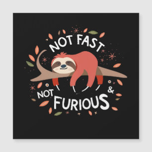 Sloth - Not Fast Not Furious