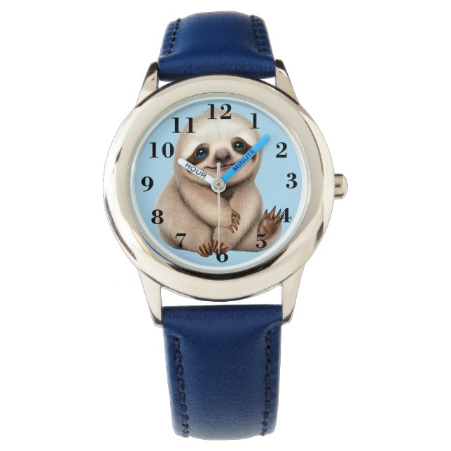 Sloth Numbered  Watch (Front)