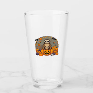 Sloth-o-ween Classic T-Shirt Glass