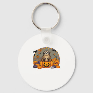 Sloth-o-ween Classic T-Shirt Keychain