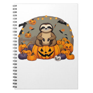 Sloth-o-ween Classic T-Shirt Notebook