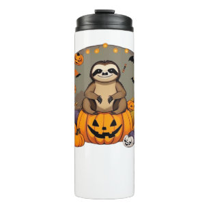 Sloth-o-ween Classic T-Shirt Thermal Tumbler