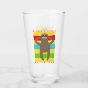 Sloth On The Beach Glass