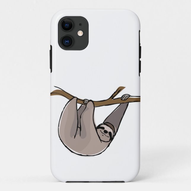 Sloth Phone Case (Back)