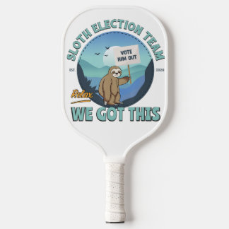 Sloth Pickleball for Lover Sport Pickleball Paddle