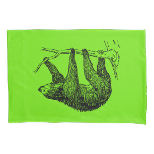 Sloth Pillowcase