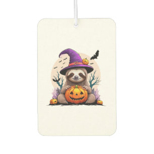 Sloth Pink Hat Halloween Air Freshener